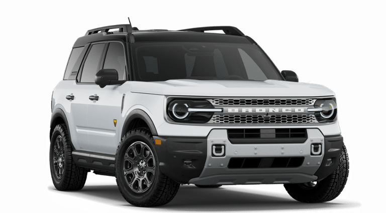 Bronco Sport® vehicle